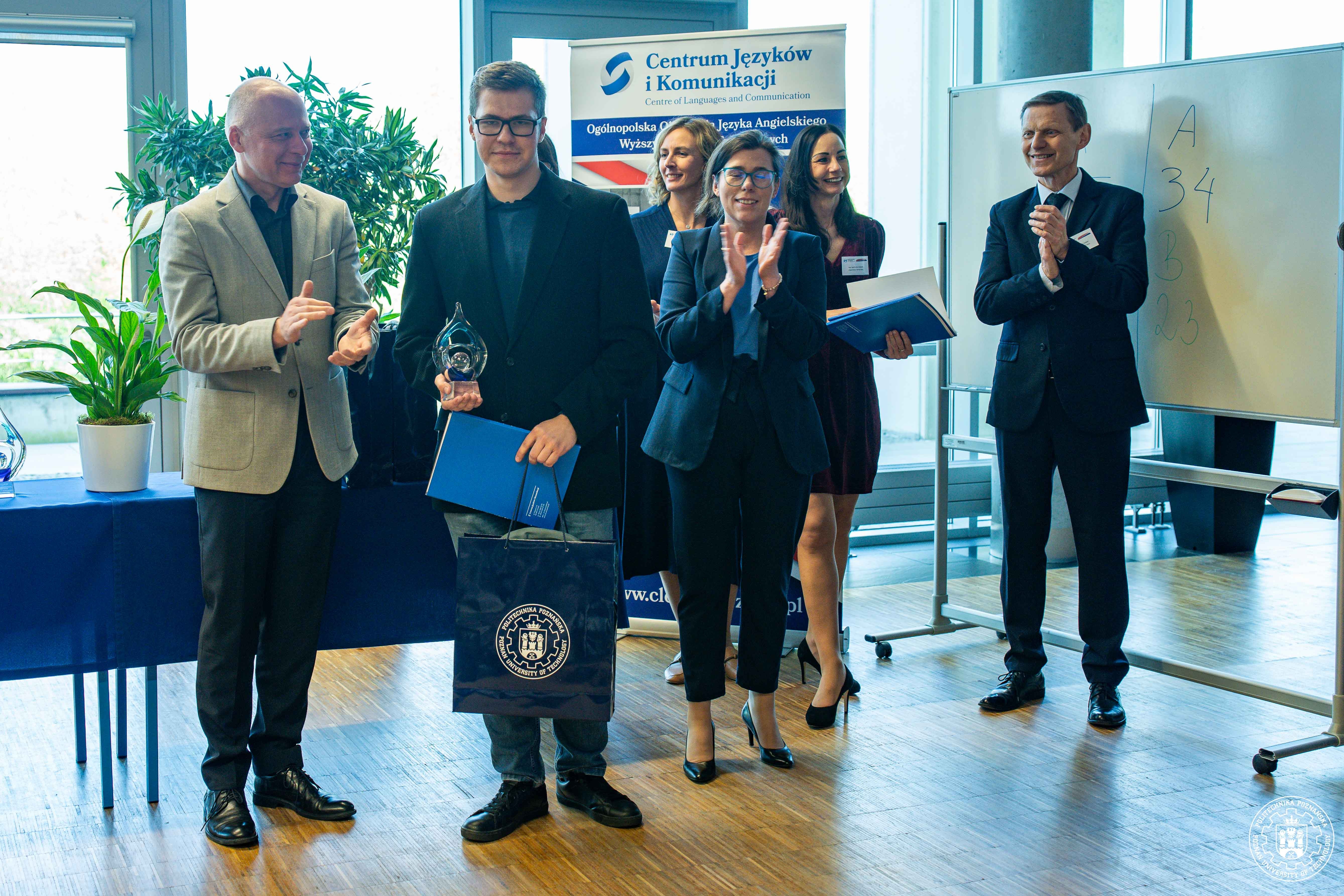 Zdobywca III miejsca – Jakub Wójcik, Wojskowa Akademia Techniczna