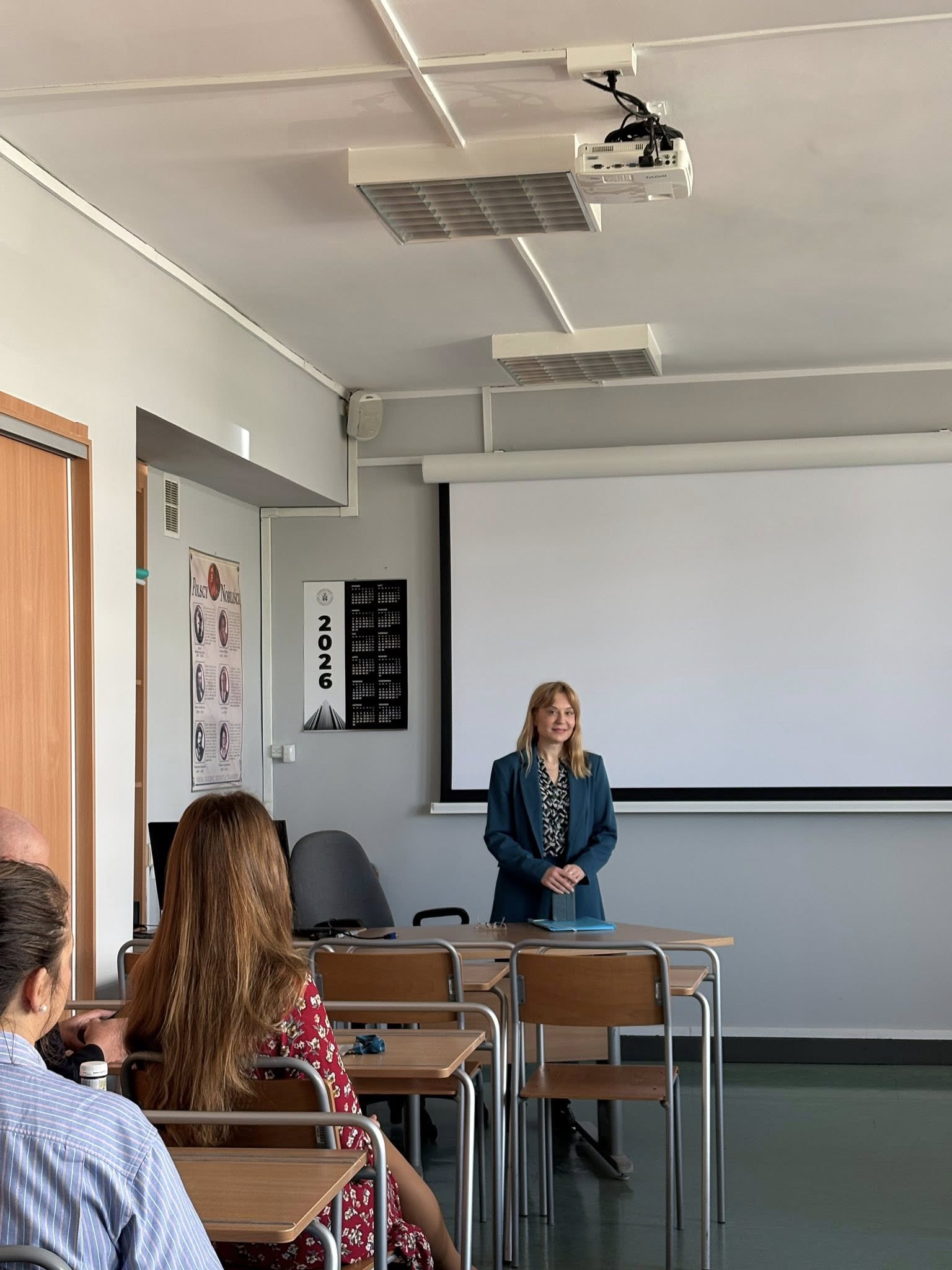 Zdjęcie przedstawia dr Marita Galani z University of Peloponnese
