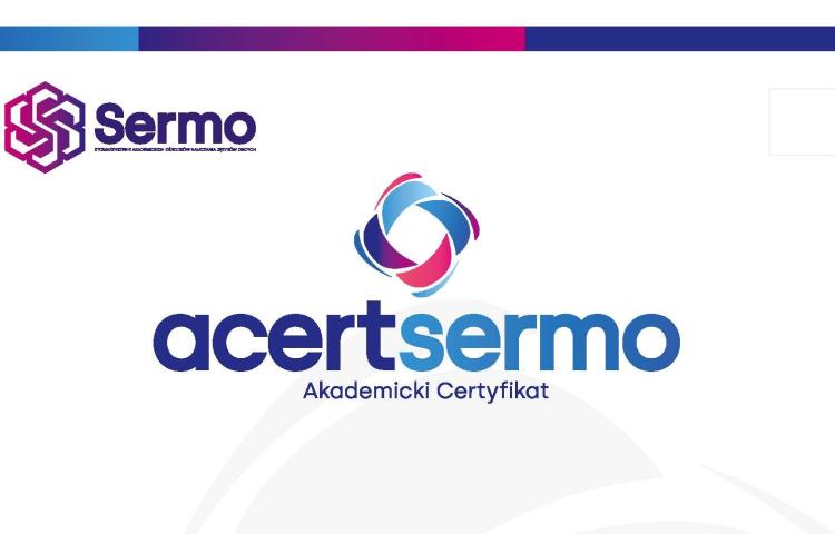wzór certyfikatu Acert