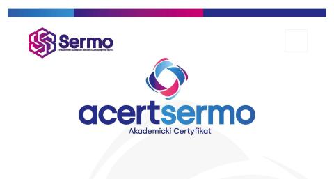 wzór certyfikatu Acert
