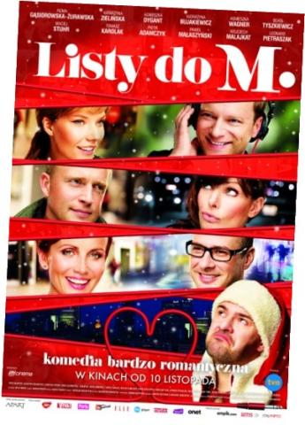 plakat filmu Listy do M